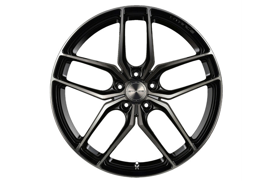 18" STANCE SF03 BLACK CONCAVE WHEELS RIMS FITS BMW E92 328i 335i COUPE