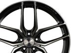 19" STANCE SF03 BLACK CONCAVE WHEELS RIMS FITS MERCEDES BENZ C63 AMG