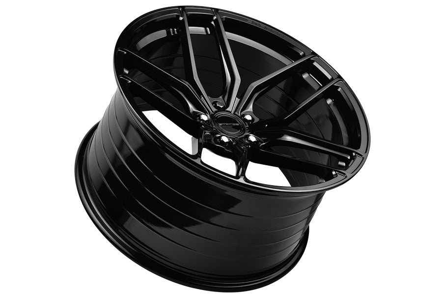19" STANCE SF03 19X9.5 GLOSS BLACK FORGED CONCAVE WHEELS RIMS FITS AUDI B8 A4 S4