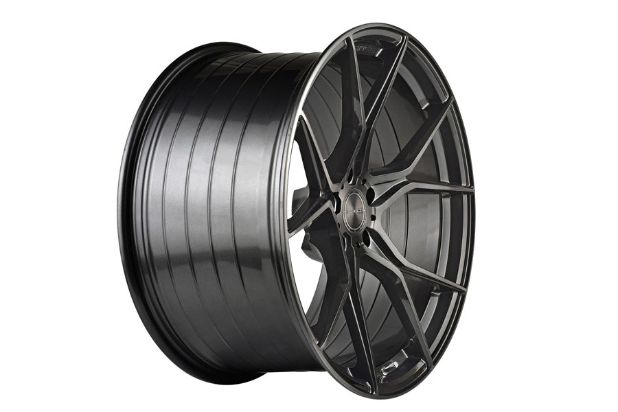 19" STANCE SF07 GUNMETAL FORGED CONCAVE WHEELS RIMS FITS BENZ W211 E350 E500 E55