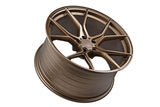 19" STANCE SF07 FORGED 19X8.5 BRONZE CONCAVE WHEELS RIMS FITS AUDI B8 A4 S4
