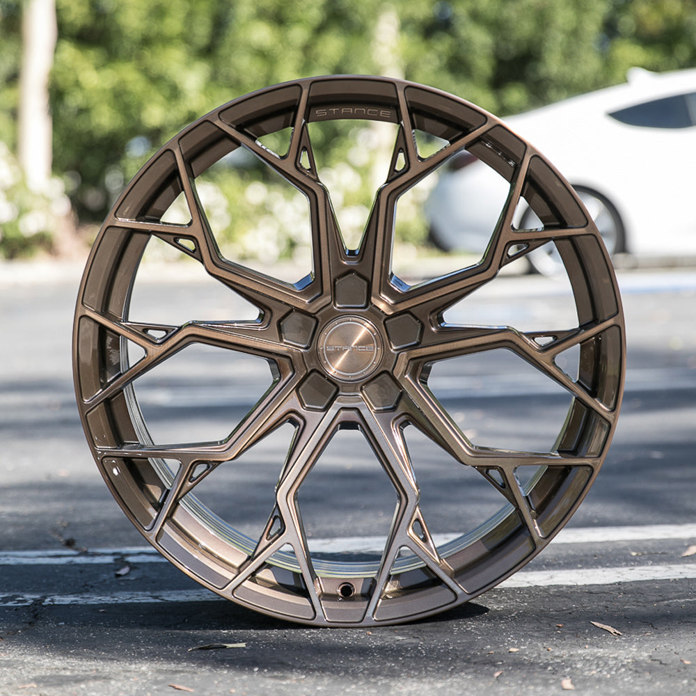 20" Stance SF10 Bronze Forged Concave Wheels Rims Fits Pontiac G8 GT