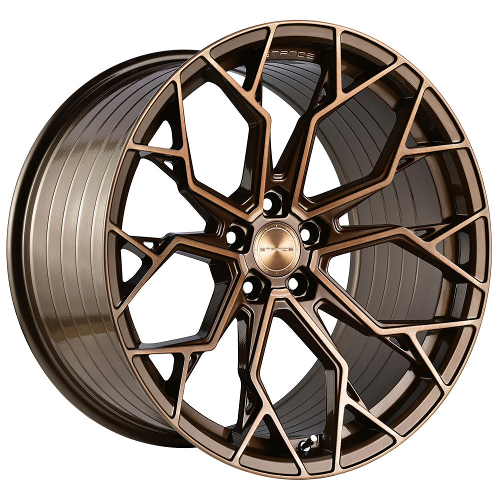 19" Stance SF10 Bronze Forged Concave Wheels Rims Fits 2014-2019 Jaguar F Type