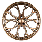 19/20" Stance SF10 Bronze 19x10 20x12 Wheels Rims Fits Corvette C7 Z06 GS
