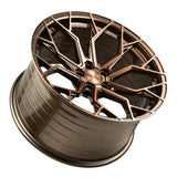 19/20" Stance SF10 Bronze 19x10 20x12 Wheels Rims Fits Corvette C7 Z06 GS