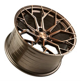 20/21" Stance SF10 Brushed Bronze 20x10 21x13 Wheels Rims Chevrolet Corvette C8 Z06 ERay