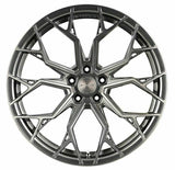 20" Stance SF10 Gunmetal Forged Concave Wheels Rims Fits Infiniti G35 Coupe