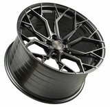 19" Stance SF10 Gunmetal Forged Concave Wheels Rims Fits Lexus LS460 LS600