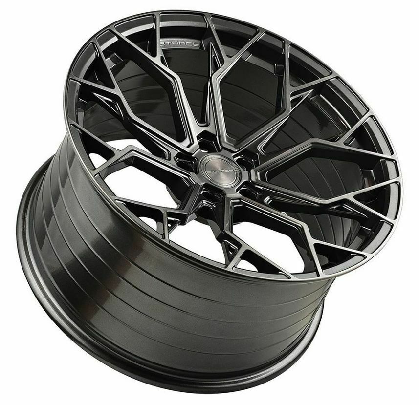 20" Stance SF10 Gunmetal Forged Concave Wheels Rims Fits Infiniti G35 Coupe