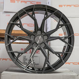 19" Stance SF10 Gunmetal Forged Concave Wheels Rims Fits 2005-2014 Ford Mustang