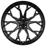 20/21" Stance SF10 Gloss Black 20x10 21x13 Wheels Rims Chevrolet Corvette C8 Z06 ERay