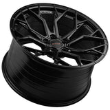 20" Stance SF10 Black Forged Concave Wheels Rims Fits Mercedes W211 E500 E55