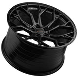 19" Stance SF10 Black Forged Concave Wheels Rims Fits BMW E92 328i 335i