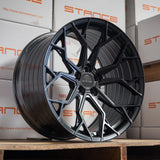 19" Stance SF10 Black Forged Concave Wheels Rims Fits 2008-2012 Honda Accord