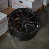19" Stance SF10 Black Forged Concave Wheels Rims Fits 2013-2022 Honda Accord