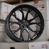 19" Stance SF10 Black Forged Concave Wheels Rims Fits BMW F12 F13 640 650