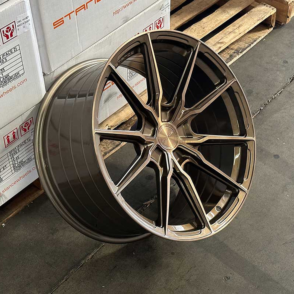 20" Stance SF11 Bronze Forged Concave Wheels Rims Fits 2010-2018 Mercedes CLS