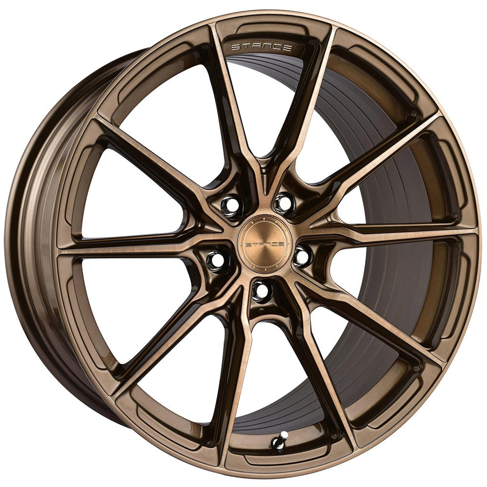 20" Stance SF11 20x9 Bronze Forged Concave Wheels Rims Fits 2007-2017 Audi A5