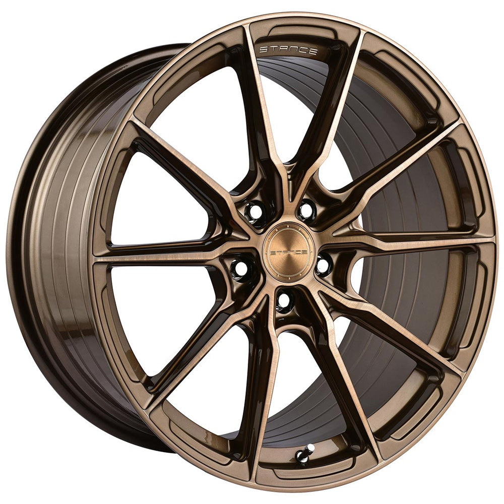 20" Stance SF11 Bronze Forged Concave Wheels Rims Fits 2010-2018 Mercedes CLS