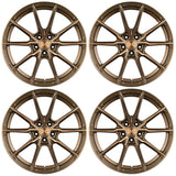 20" Stance SF11 Bronze Forged Concave Wheels Rims Fits 2007-2015 Infiniti G37