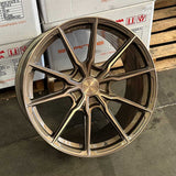 20" Stance SF11 Bronze Forged Concave Wheels Rims Fits 2007-2015 Infiniti G37