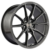 20" Stance SF11 Gunmetal Forged Concave Wheels Rims Fits BMW F30 F31