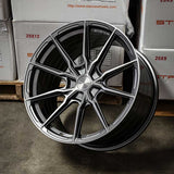 20" Stance SF11 20x9 Gunmetal Forged Concave Wheels Rims Fits 2007-2017 Audi A5