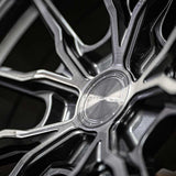 20" Stance SF11 Gunmetal Forged Concave Wheels Rims Fits BMW G30 530 540 550