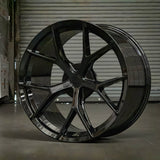 19" Stance SF14 Black Concave Wheels Rims Fits Acura TLX