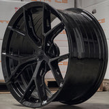 19" Stance SF14 Black Concave Wheels Rims Fits Acura TLX