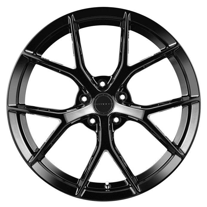 19" Stance SF14 Black Concave Wheels Rims Fits Acura TLX