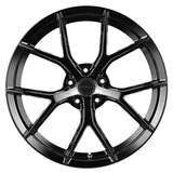 19" Stance SF14 Black Concave Wheels Rims Fits Infiniti G35 Sedan