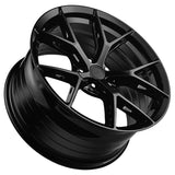 19" Stance SF14 Black 19x8.5 Concave Wheels Rims Fits Acura TL 3rd Gen