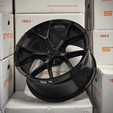 19" Stance SF14 Black Concave Wheels Rims Fits Acura TLX