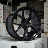 19" Stance SF14 Black Concave Wheels Rims Fits Acura TLX