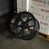 19" Stance SF14 Black Concave Wheels Rims Fits Infiniti G35 Sedan
