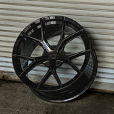 19" Stance SF14 Black 19x8.5 Concave Wheels Rims Fits Acura TL 3rd Gen