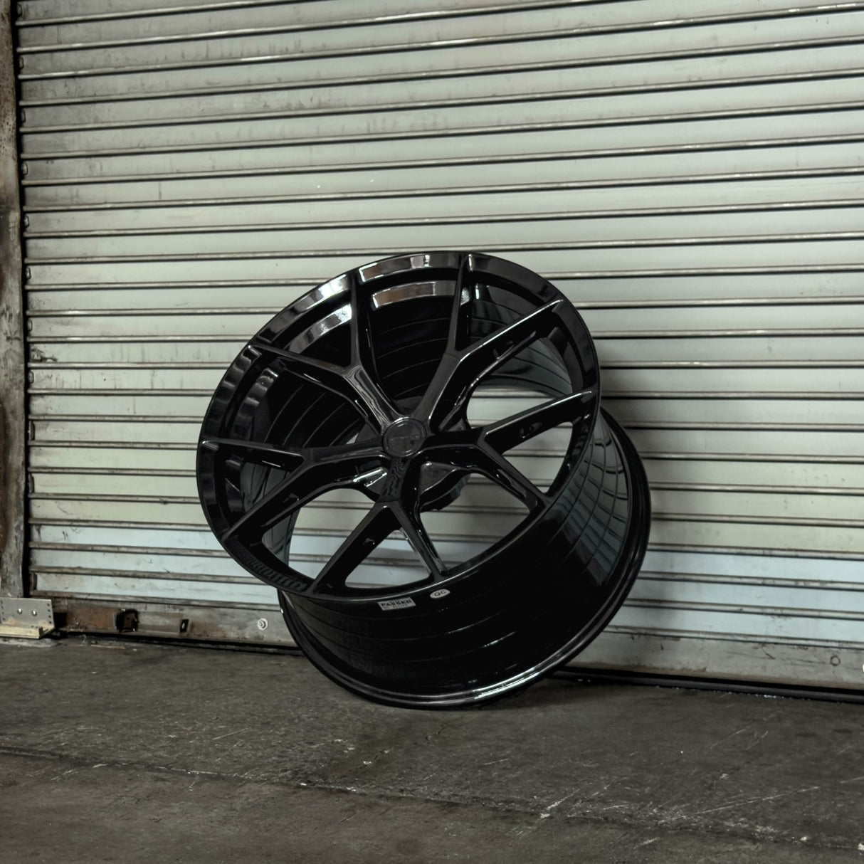 19" Stance SF14 Black Concave Wheels Rims Fits Acura TLX
