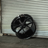 19" Stance SF14 Black Concave Wheels Rims Fits Acura TLX