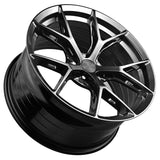 19" Stance SF14 Hyper Black Wheels Rims Fits Mercedes W212 E Class