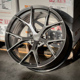 19" Stance SF14 Hyper Black Wheels Rims Fits Mercedes W212 E Class