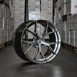 19" Stance SF14 Hyper Black Concave Wheels Rims Fits Infiniti G35 Coupe