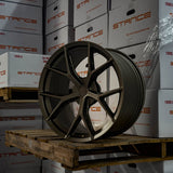 19" Stance SF14 Bronze Concave Wheels Rims Fits Ford Mustang S550