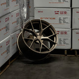 19" Stance SF14 Bronze Concave Wheels Rims Fits Ford Mustang S550