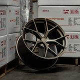 19" Stance SF14 Bronze Concave Wheels Rims Fits Toyota Supra