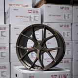 19" Stance SF14 Bronze Concave Wheels Rims Fits Toyota Supra