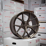 19" Stance SF14 Bronze Concave Wheels Rims Fits Toyota Supra