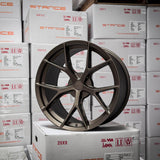 19" Stance SF14 Bronze Concave Wheels Rims Fits Toyota Supra