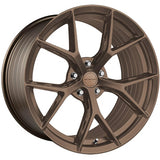 19" Stance SF14 Bronze Concave Wheels Rims Fits Ford Mustang S550