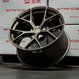 19" Stance SF14 Bronze Concave Wheels Rims Fits Ford Mustang S550